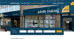 Desktop Screenshot of jolliffe-daking.com